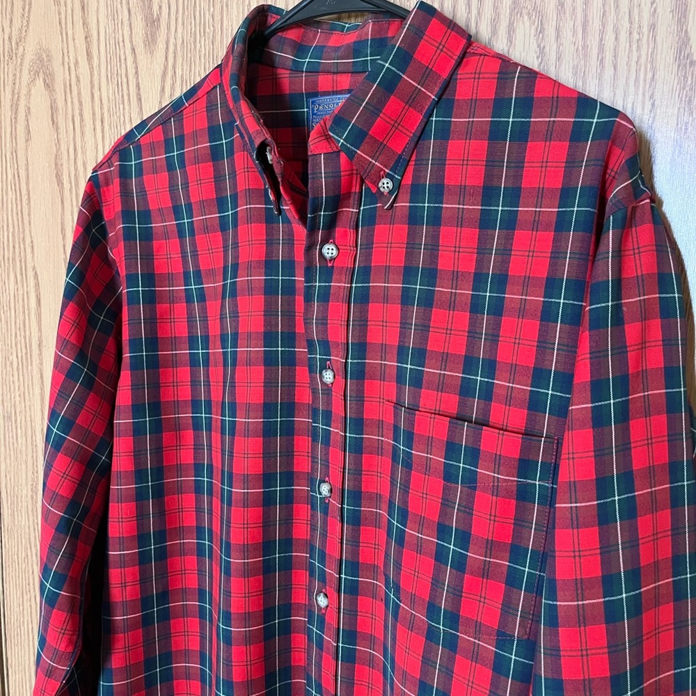 Vintage Pendleton shirt (100% virgin wool)